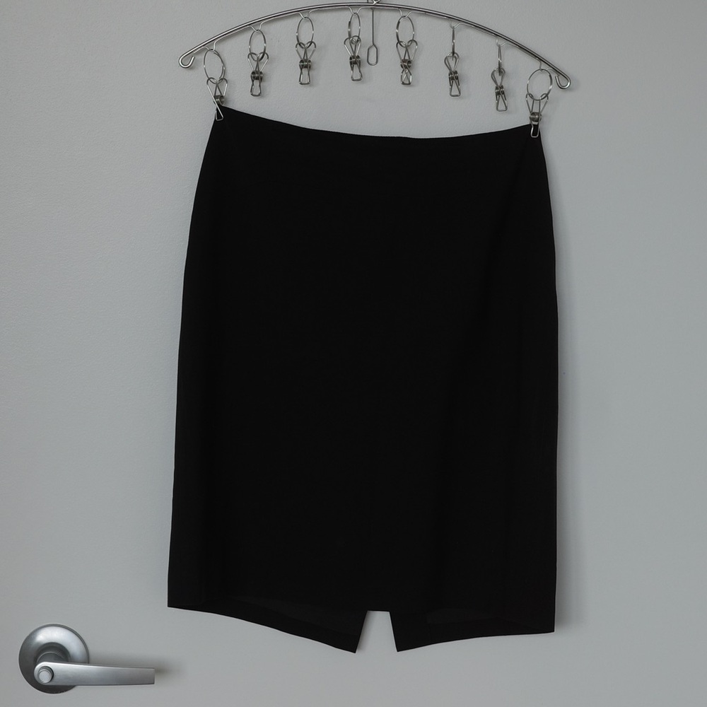 Ann Taylor Black Pencil Skirt